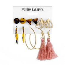 Load image into Gallery viewer, Hoop Earrings Set
