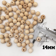 Load image into Gallery viewer, Wood Spacer Beads