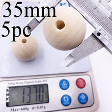 Load image into Gallery viewer, Wood Spacer Beads