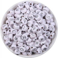 Load image into Gallery viewer, Alphabet Letter Beads