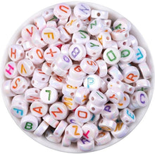 Load image into Gallery viewer, Alphabet Letter Beads