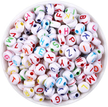 Load image into Gallery viewer, Alphabet Letter Beads