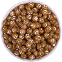 Load image into Gallery viewer, Alphabet Letter Beads
