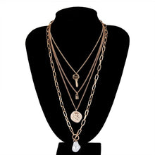 Load image into Gallery viewer, Pendant Choker Necklace