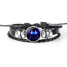 Load image into Gallery viewer, Braided Leather Bracelet