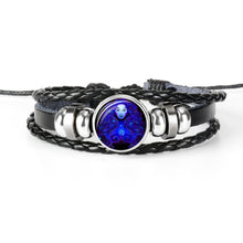 Load image into Gallery viewer, Braided Leather Bracelet