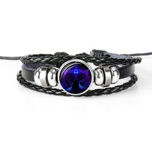 Load image into Gallery viewer, Braided Leather Bracelet