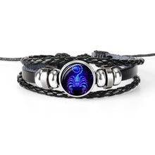 Load image into Gallery viewer, Braided Leather Bracelet