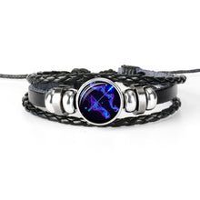 Load image into Gallery viewer, Braided Leather Bracelet