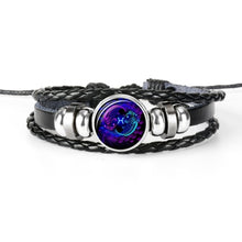 Load image into Gallery viewer, Braided Leather Bracelet