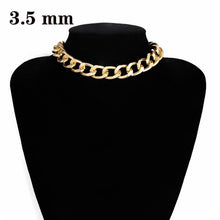 Load image into Gallery viewer, Cuban Choker Necklace