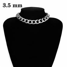 Load image into Gallery viewer, Cuban Choker Necklace