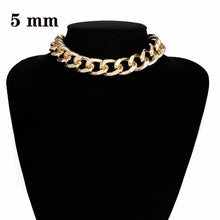 Load image into Gallery viewer, Cuban Choker Necklace