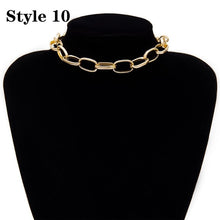 Load image into Gallery viewer, Cuban Choker Necklace
