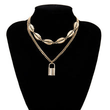 Load image into Gallery viewer, Pendant Choker Necklace