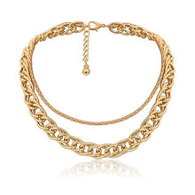 Load image into Gallery viewer, Cuban Choker Necklace