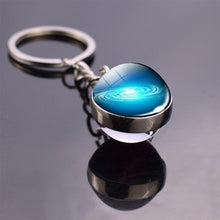 Load image into Gallery viewer, Space Keychain