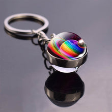 Load image into Gallery viewer, Space Keychain