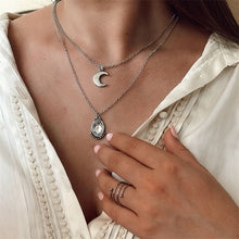 Load image into Gallery viewer, Circle Map Pendant