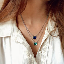 Load image into Gallery viewer, Circle Map Pendant