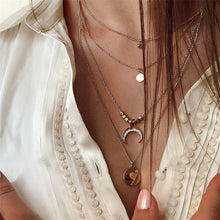 Load image into Gallery viewer, Circle Map Pendant