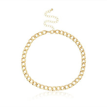 Load image into Gallery viewer, Fashion Link Chain Choker Necklace For Women Charm Necklace Collares Jewelry XL066
