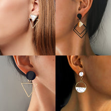 Load image into Gallery viewer, Round Dangle Earrings