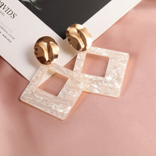 Load image into Gallery viewer, Round Dangle Earrings