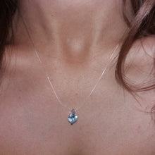 Load image into Gallery viewer, Crystal Pendant Necklace