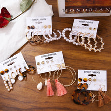 Load image into Gallery viewer, Big Circle Earrings