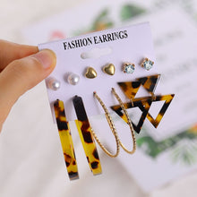 Load image into Gallery viewer, Big Circle Earrings