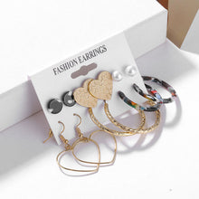 Load image into Gallery viewer, Big Circle Earrings