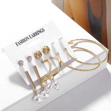 Load image into Gallery viewer, Big Circle Earrings