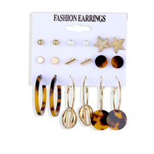 Load image into Gallery viewer, Big Circle Earrings