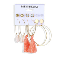 Load image into Gallery viewer, Big Circle Earrings