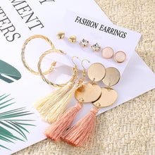 Load image into Gallery viewer, Big Circle Earrings