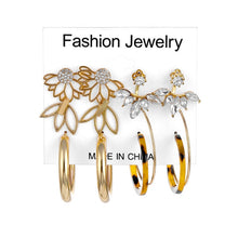 Load image into Gallery viewer, Big Circle Earrings