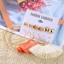 Load image into Gallery viewer, Big Circle Earrings