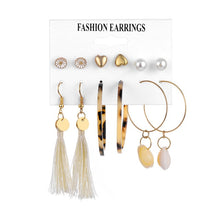 Load image into Gallery viewer, Big Circle Earrings