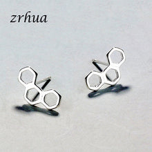 Load image into Gallery viewer, Silver Needle Jewelry