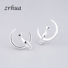 Load image into Gallery viewer, Silver Needle Jewelry