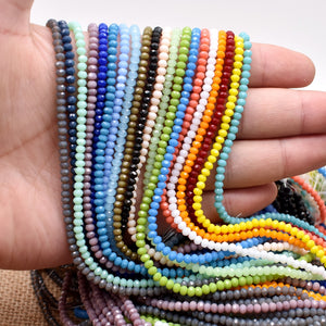 Round Glass Beads