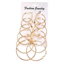 Load image into Gallery viewer, Hoop Earrings Set
