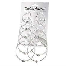 Load image into Gallery viewer, Hoop Earrings Set
