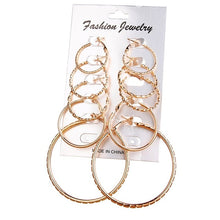 Load image into Gallery viewer, Hoop Earrings Set
