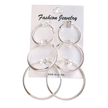 Load image into Gallery viewer, Hoop Earrings Set
