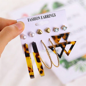 Hoop Earrings Set