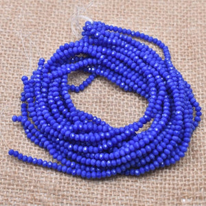 Round Glass Beads