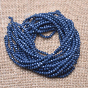 Round Glass Beads