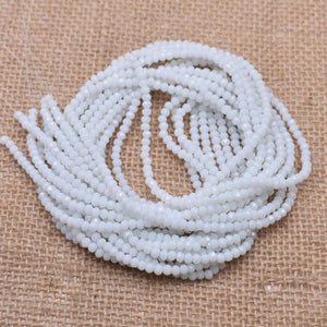 Round Glass Beads